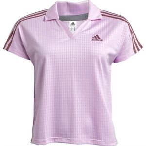 adidas Pink Polo Shirt